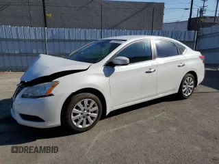 2015 Nissan Sentra S with VIN 3N1AB7AP6FY268250, listed as a Copart auction lot 88098855 with 150,776 mi miles and Clean Title. Bid and sale history available at carsss.com. Image 1.