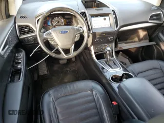 2016 Ford Edge SEL with VIN 2FMPK3J92GBB48095, listed as a Copart auction lot 54360125 with 85,948 mi miles and Salvage Title. Bid and sale history available at carsss.com. Image 8.