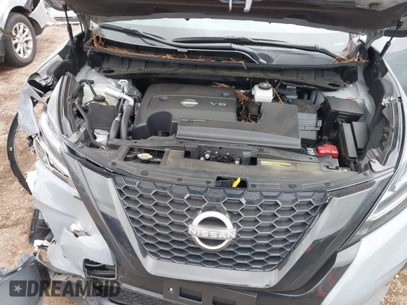 2023 Nissan Murano SV z VIN 5N1AZ2BJ5PC107884, wystawiony jako IAAI lot #42432389 z przebiegiem 20 190 mil mil oraz . Historia ofert i sprzedaży dostępna na DreamBid. Obrazek 10.