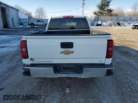 2018 Chevrolet Silverado 1500 LT with VIN 1GCUKREC5JF248083, listed as a Copart auction lot 88485245 with 121,973 mi miles and Clean Title. Bid and sale history available at DreamBid. Image 6.
