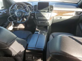 2017 Mercedes-Benz GLS 450 with VIN 4JGDF6EE3HA939538, listed as a Copart auction lot 41136224 with 101,157 mi miles and . Bid and sale history available at DreamBid. Image 8.