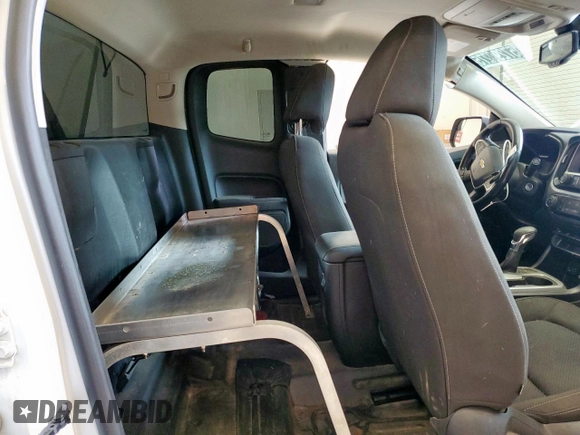 2022 Chevrolet Colorado 2WD LT with VIN 1GCHSCEA0N1153219, listed as a Copart auction lot 57290275 with 51,200 mi miles and Clean title. Bid and sale history available at DreamBid. Image 10.