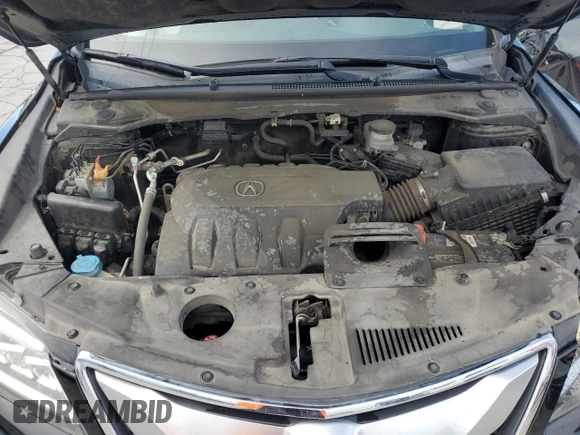 2018 Acura RDX with VIN 5J8TB3H3XJL007501, listed as a Copart auction lot 56664675 with 156,206 mi miles and Salvage title. Bid and sale history available at DreamBid. Image 12.