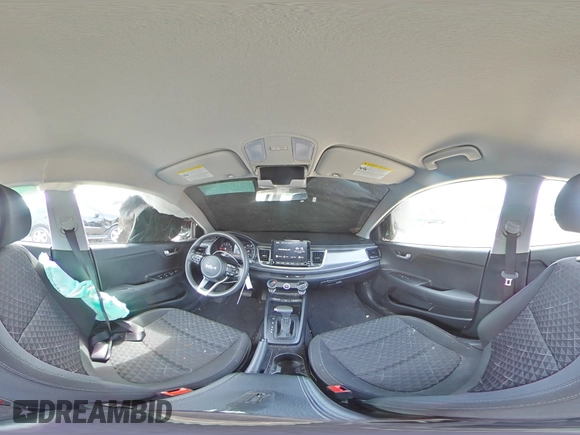 2023 Kia Rio S with VIN 3KPA24AD3PE588548, listed as a Copart auction lot 62365104 with 14,589 mi miles and Salvage Title. Bid and sale history available at carsss.com. Image 12.