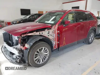 2024 Mazda CX-90 3.3 Turbo Preferred with VIN JM3KKBHD2R1174723, listed as a IAAI auction lot 41806892 with 7,401 mi miles. Bid and sale history available at carsss.com. Image 2.