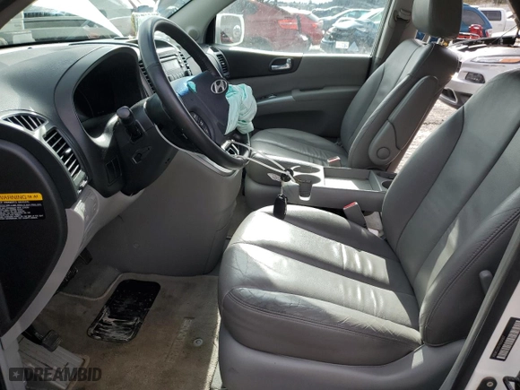 2007 Hyundai Entourage GLS with VIN KNDMC233576034307, listed as a Copart auction lot 45955815 with 95,854 mi miles and Salvage Title. Bid and sale history available at carsss.com. Image 7.