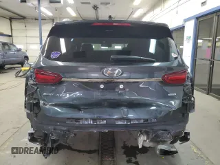 2020 Hyundai Santa Fe Limited with VIN 5NMS5CAD0LH269133, listed as a Copart auction lot 44003195 with 22,075 mi miles and Salvage Title. Bid and sale history available at carsss.com. Image 6.