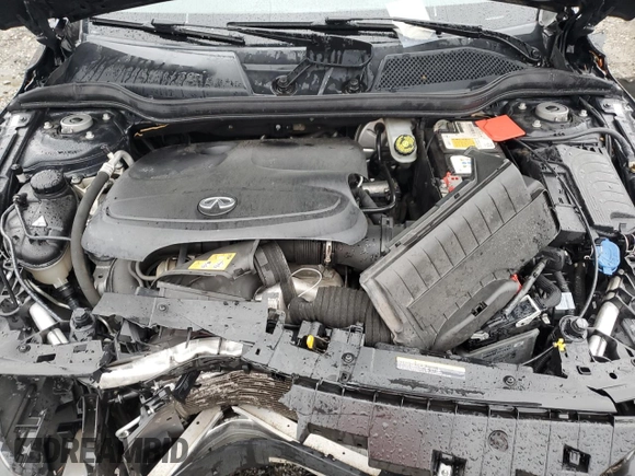 2017 Infiniti QX30 Luxury with VIN SJKCH5CR5HA021457, listed as a Copart auction lot 45233234 with 78,996 mi miles and Salvage Title. Bid and sale history available at carsss.com. Image 11.