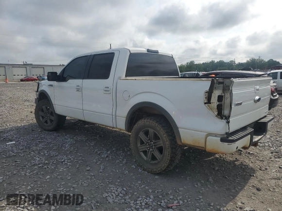 2013 Ford F-150 XL with VIN 1FTFW1EF3DKD19320, listed as a Copart auction lot 57107975 with 258,279 mi miles and Salvage title. Bid and sale history available at DreamBid. Image 2.