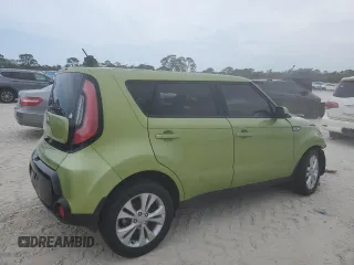 2016 Kia Soul + with VIN KNDJP3A54G7826301, listed as a Copart auction lot 55301985 with Not Provided miles and Salvage Title. Bid and sale history available at DreamBid. Image 3.