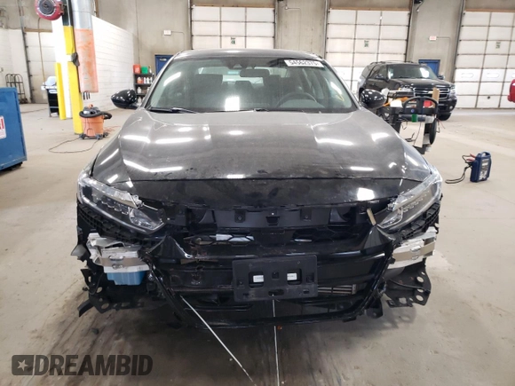 2018 Honda Accord EX with VIN 1HGCV1F46JA122924, listed as a Copart auction lot 54562375 with 19,612 mi miles and Non Repairable. Bid and sale history available at DreamBid. Image 5.