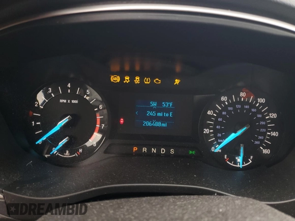 2016 Ford Fusion S z VIN 3FA6P0G74GR280403, wystawiony jako Copart lot #46116205 z przebiegiem 206 488 mil mil oraz Szkoda całkowita • Salvage title. Historia ofert i sprzedaży dostępna na DreamBid. Obrazek 9.