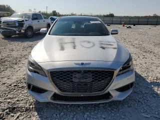 2019 Genesis G80 3.8L with VIN KMTFN4JE8KU322962, listed as a Copart auction lot 75185754 with 88,469 mi miles and Salvage Title. Bid and sale history available at carsss.com. Image 5.