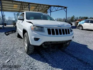 2014 Jeep Grand Cherokee Laredo with VIN 1C4RJEAGXEC137126, listed as a Copart auction lot 46509155 with 143,260 mi miles and Salvage Title. Bid and sale history available at carsss.com. Image 12.