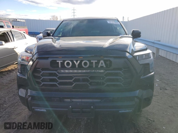2023 Toyota Sequoia SR5 with VIN 7SVAAABA5PX008907, listed as a Copart auction lot 38426824 with 0 mi miles. Bid and sale history available at carsss.com. Image 5.