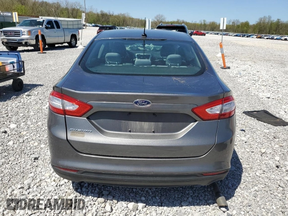 2014 Ford Fusion S with VIN 1FA6P0G78E5385560, listed as a Copart auction lot 54905665 with 0 mi miles and Salvage Title. Bid and sale history available at carsss.com. Image 6.