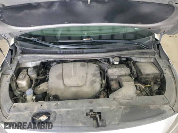 2016 Kia Sedona LX with VIN KNDMB5C19G6149219, listed as a Copart auction lot 56276285 with 194,393 mi miles and Clean Title. Bid and sale history available at DreamBid. Image 12.