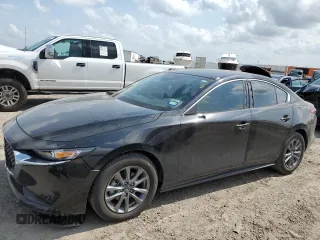 2024 Mazda 3 S with VIN 3MZBPAAM7RM433687, listed as a Copart auction lot 54905075 with 6,858 mi miles and Clean title. Bid and sale history available at DreamBid. Image 1.