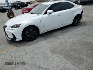 2019 Lexus IS 300 with VIN JTHBA1D22K5084933, listed as a Copart auction lot 58530675 with 56,608 mi miles and Salvage title. Bid and sale history available at DreamBid. Image 13.