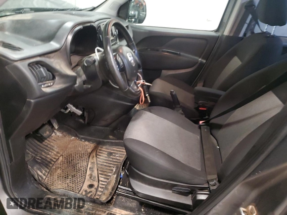2018 Ram ProMaster City Cargo Van Tradesman SLT with VIN ZFBERFBB1J6K94104, listed as a Copart auction lot 50410815 with 127,230 mi miles and Non Repairable. Bid and sale history available at carsss.com. Image 7.