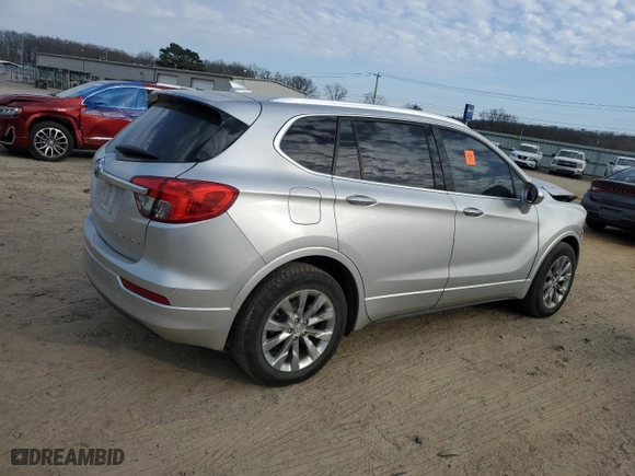 2017 Buick Envision Essence with VIN LRBFXBSA0HD028701, listed as a Copart auction lot 46785285 with 80,615 mi miles and Salvage Title. Bid and sale history available at carsss.com. Image 3.