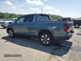 2019 Honda Ridgeline RTL z VIN 5FPYK3F51KB026815, wystawiony jako Copart lot #57306165 z przebiegiem 47 405 mil mil oraz Szkoda całkowita • Salvage title. Historia ofert i sprzedaży dostępna na DreamBid. Obrazek 2.