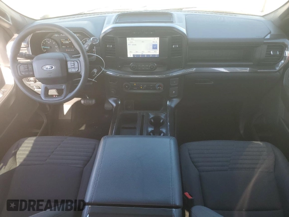 2023 Ford F-150 XL with VIN 1FTEX1CP8PKE67066, listed as a Copart auction lot 43730895 with 24,895 mi miles and Clean title. Bid and sale history available at DreamBid. Image 8.