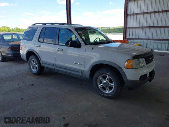 2002 Ford Explorer XLT с VIN 1FMZU73E92ZC17715, выставлен на аукционе IAAI как лот 42130163 с пробегом 243 059 миль миль и . История ставок и продаж доступна на DreamBid. Изображение 1.