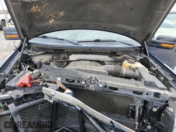 2013 Ford F-150 XL с VIN 1FTFW1ET8DFD52697, выставлен на аукционе Copart как лот 41997785 с пробегом 98 738 миль миль и Списание • Salvage title. История ставок и продаж доступна на DreamBid. Изображение 11.