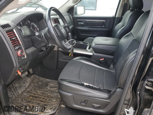 2014 Ram 1500 Sport z VIN 1C6RR7HT3ES337169, wystawiony jako Copart lot #46523165 z przebiegiem 137 450 mil mil oraz Szkoda całkowita • Salvage title. Historia ofert i sprzedaży dostępna na DreamBid. Obrazek 7.