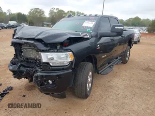 2024 Ram 2500 Big Horn с VIN 3C6UR5DL5RG197515, выставлен на аукционе IAAI как лот 41951224 с пробегом 14 995 миль миль и . История ставок и продаж доступна на DreamBid. Изображение 2.