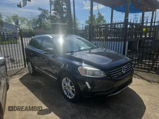 2016 Volvo XC60 T5 Drive-E Premier with VIN YV440MDK8G2853679, listed as a Copart auction lot 53969555 with 162,583 mi miles and Clean Title. Bid and sale history available at carsss.com. Image 1.