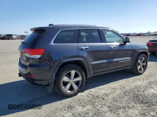 2015 Jeep Grand Cherokee Overland with VIN 1C4RJFCM3FC887817, listed as a Copart auction lot 57420185 with 145,971 mi miles and Clean title. Bid and sale history available at DreamBid. Image 3.