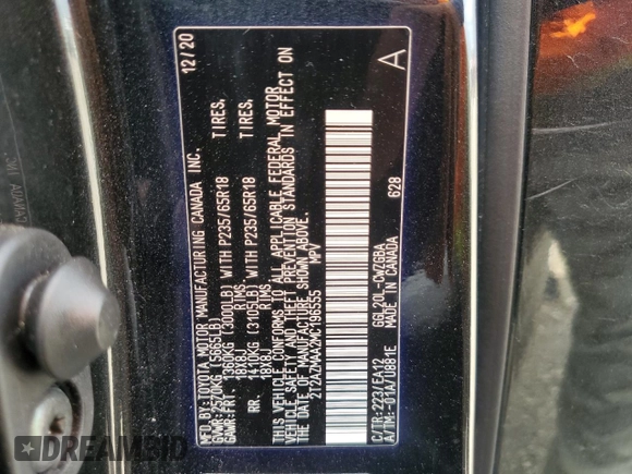 2021 Lexus RX 350 z VIN 2T2AZMAA2MC196555, wystawiony jako Copart lot #51131385 z przebiegiem 51 776 mil mil oraz Szkoda całkowita • Salvage title. Historia ofert i sprzedaży dostępna na DreamBid. Obrazek 13.