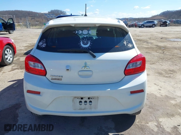2020 Mitsubishi Mirage ES z VIN ML32A3HJ7LH006147, wystawiony jako IAAI lot #41842856 z przebiegiem 71 179 mil mil oraz . Historia ofert i sprzedaży dostępna na DreamBid. Obrazek 17.