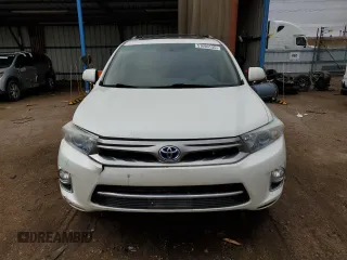 2012 Toyota Highlander Hybrid Limited with VIN JTEDC3EH3C2008011, listed as a Copart auction lot 51090135 with 129,748 mi miles and Salvage Title. Bid and sale history available at carsss.com. Image 5.