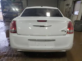 2013 Chrysler 300 with VIN 2C3CCABG0DH741369, listed as a Copart auction lot 50533435 with 122,324 mi miles and Salvage Title. Bid and sale history available at carsss.com. Image 6.