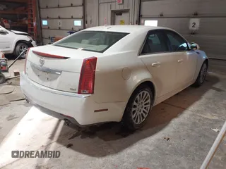 2010 Cadillac CTS Performance with VIN 1G6DL5EV4A0148571, listed as a IAAI auction lot 41380340 with 152,309 mi miles. Bid and sale history available at carsss.com. Image 4.