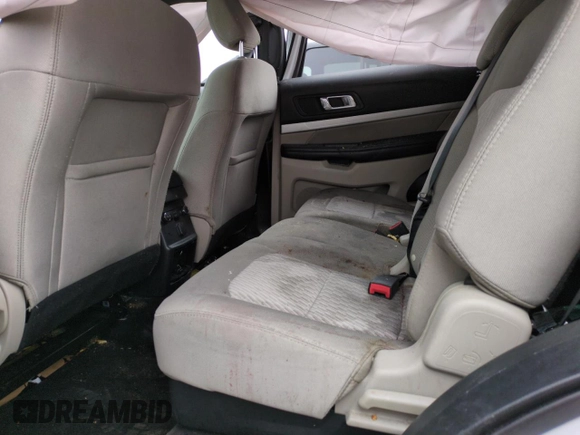 2018 Ford Explorer with VIN 1FM5K8B86JGB89369, listed as a Copart auction lot 42862245 with 85,702 mi miles and Salvage title. Bid and sale history available at DreamBid. Image 10.