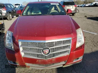 2009 Cadillac CTS RWD w/1SB with VIN 1G6DV57V690134156, listed as a Copart auction lot 47321595 with 0 mi miles and Clean Title. Bid and sale history available at carsss.com. Image 1.