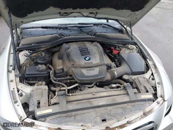 2006 BMW 6 Series 650Ci with VIN WBAEK13406CN76356, listed as a IAAI auction lot 41927866 with 1 mi miles. Bid and sale history available at carsss.com. Image 10.