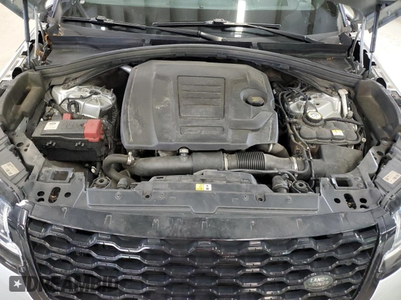 2018 Land Rover Range Rover Velar S z VIN SALYB2RX0JA707063, wystawiony jako Copart lot #59955375 z przebiegiem 131 380 mil mil oraz Czysty tytuł • Clean title. Historia ofert i sprzedaży dostępna na DreamBid. Obrazek 12.