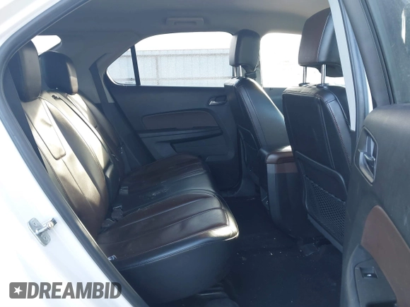 2015 Chevrolet Equinox LTZ with VIN 1GNALDEK7FZ109807, listed as a IAAI auction lot 41675883 with 157,213 mi miles. Bid and sale history available at carsss.com. Image 8.