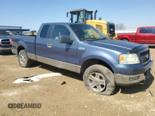 2005 Ford F-150 XLT with VIN 1FTPX14565NB32759, listed as a Copart auction lot 50522155 with 128,795 mi miles and Clean Title. Bid and sale history available at carsss.com. Image 4.