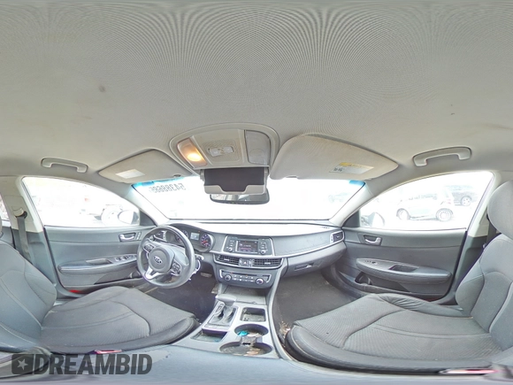 2016 Kia Optima LX z VIN 5XXGT4L34GG098901, wystawiony jako Copart lot #54388685 z przebiegiem 136 223 mil mil oraz Szkoda całkowita • Salvage title. Historia ofert i sprzedaży dostępna na DreamBid. Obrazek 14.