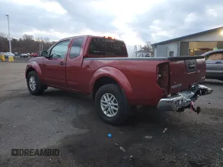 2016 Nissan Frontier SV with VIN 1N6AD0CW1GN716330, listed as a Copart auction lot 87077834 with 70,646 mi miles and Salvage title. Bid and sale history available at DreamBid. Image 2.