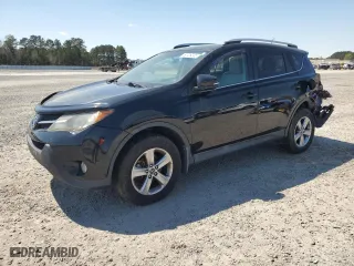 2015 Toyota RAV4 XLE with VIN 2T3WFREV9FW218394, listed as a Copart auction lot 50728245 with 137,586 mi miles and Salvage Title. Bid and sale history available at carsss.com. Image 1.