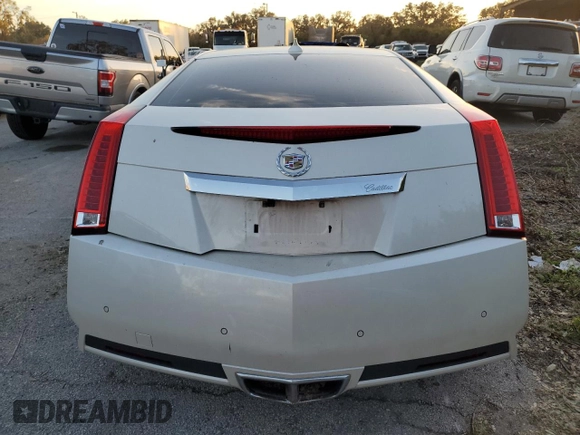 2013 Cadillac CTS Coupe with VIN 1G6DA1E30D0107369, listed as a Copart auction lot 75893114 with 97,836 mi miles and Salvage Title. Bid and sale history available at carsss.com. Image 6.