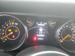 2019 Jeep Wrangler Sport S с VIN 1C4GJXAG4KW632368, выставлен на аукционе Copart как лот 81509054 с пробегом 46 768 миль миль и Списание • Salvage title. История ставок и продаж доступна на DreamBid. Изображение 9.