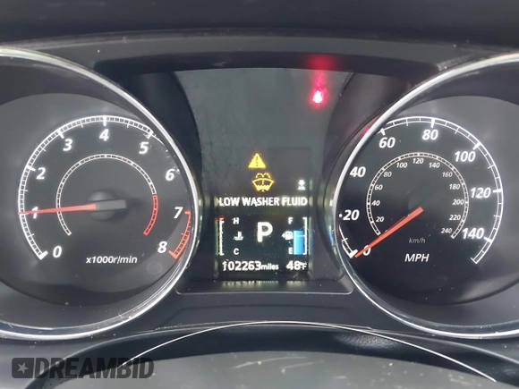 2019 Mitsubishi Outlander ES z VIN JA4AR3AU8KU032942, wystawiony jako IAAI lot #41018878 z przebiegiem 102 263 mil mil oraz . Historia ofert i sprzedaży dostępna na DreamBid. Obrazek 7.